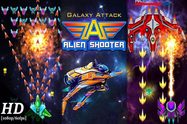 galaxy attack alien shooter update