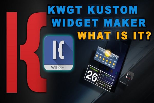 kwgt-kustom-widget-maker