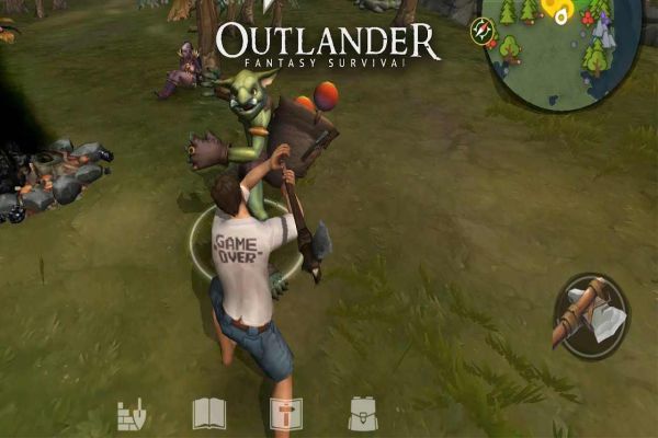 Outlander fantasy survival mod