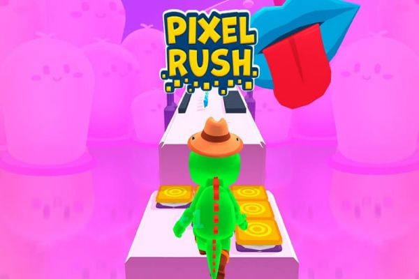 pixel-rush