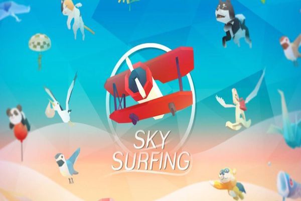 sky-surfing