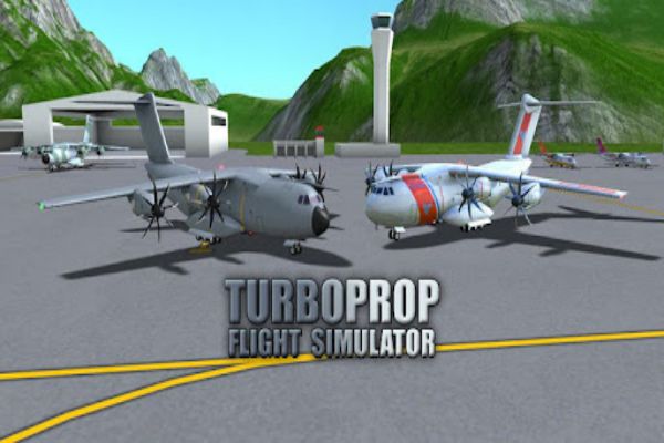 Turboprop flight simulator мод много денег